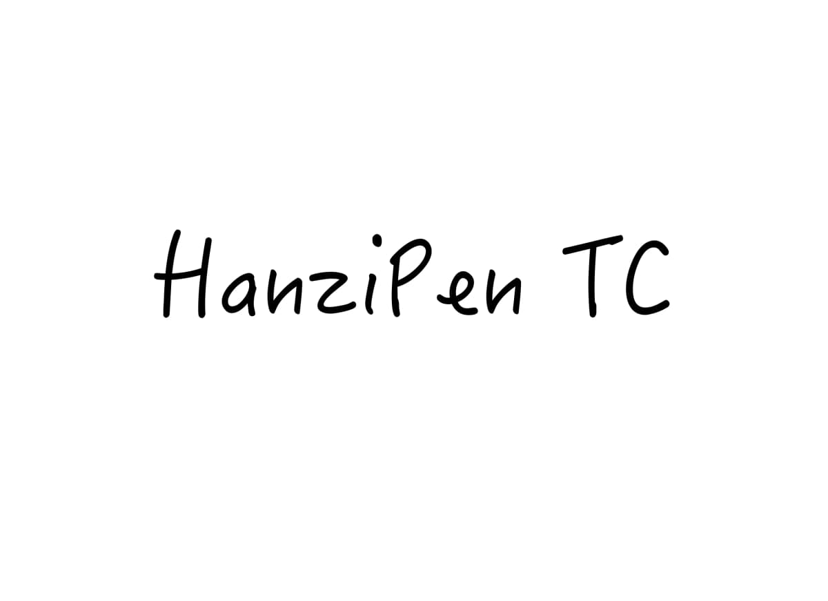 Picture of the typeface