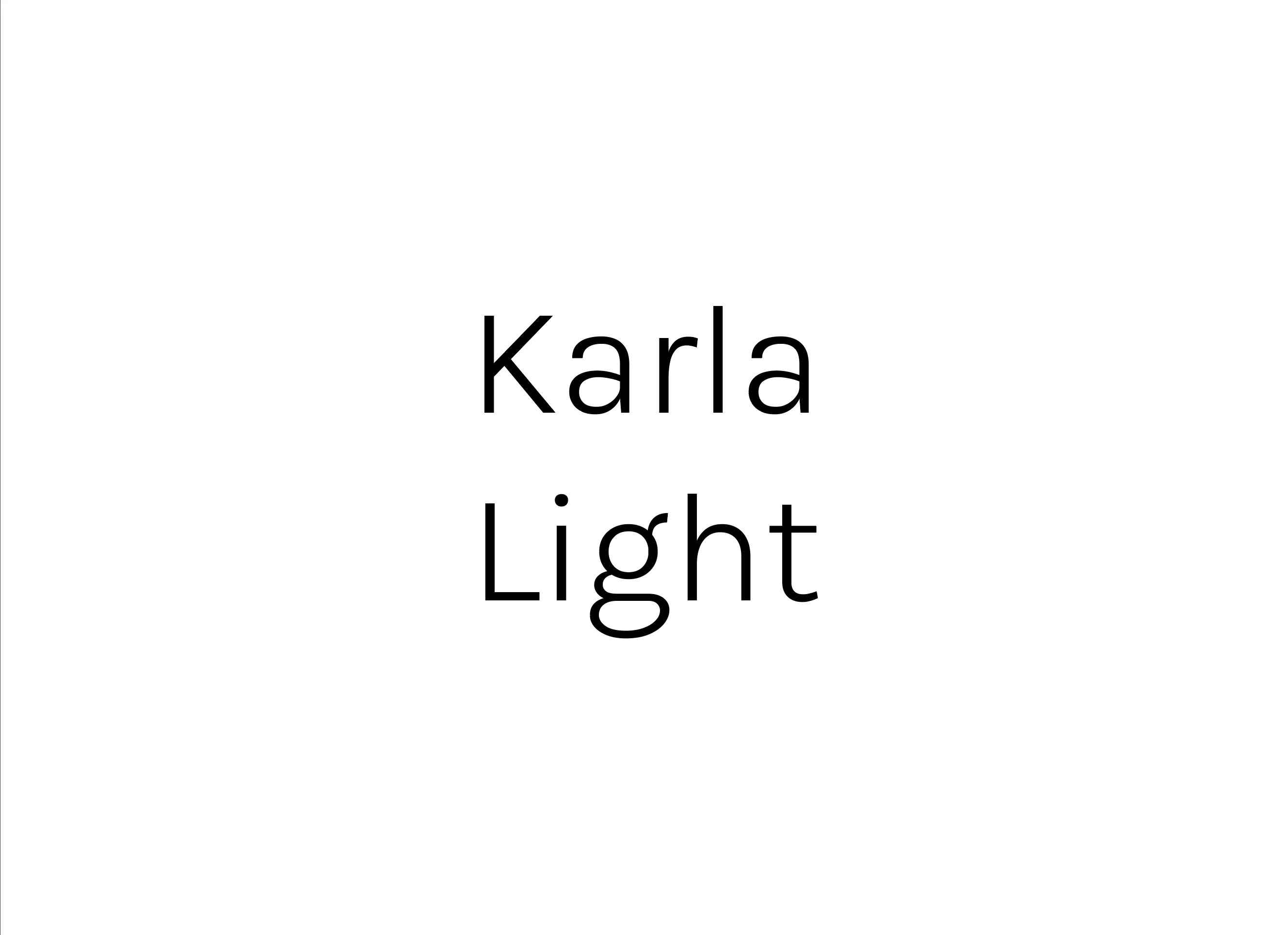 Picture of the typeface