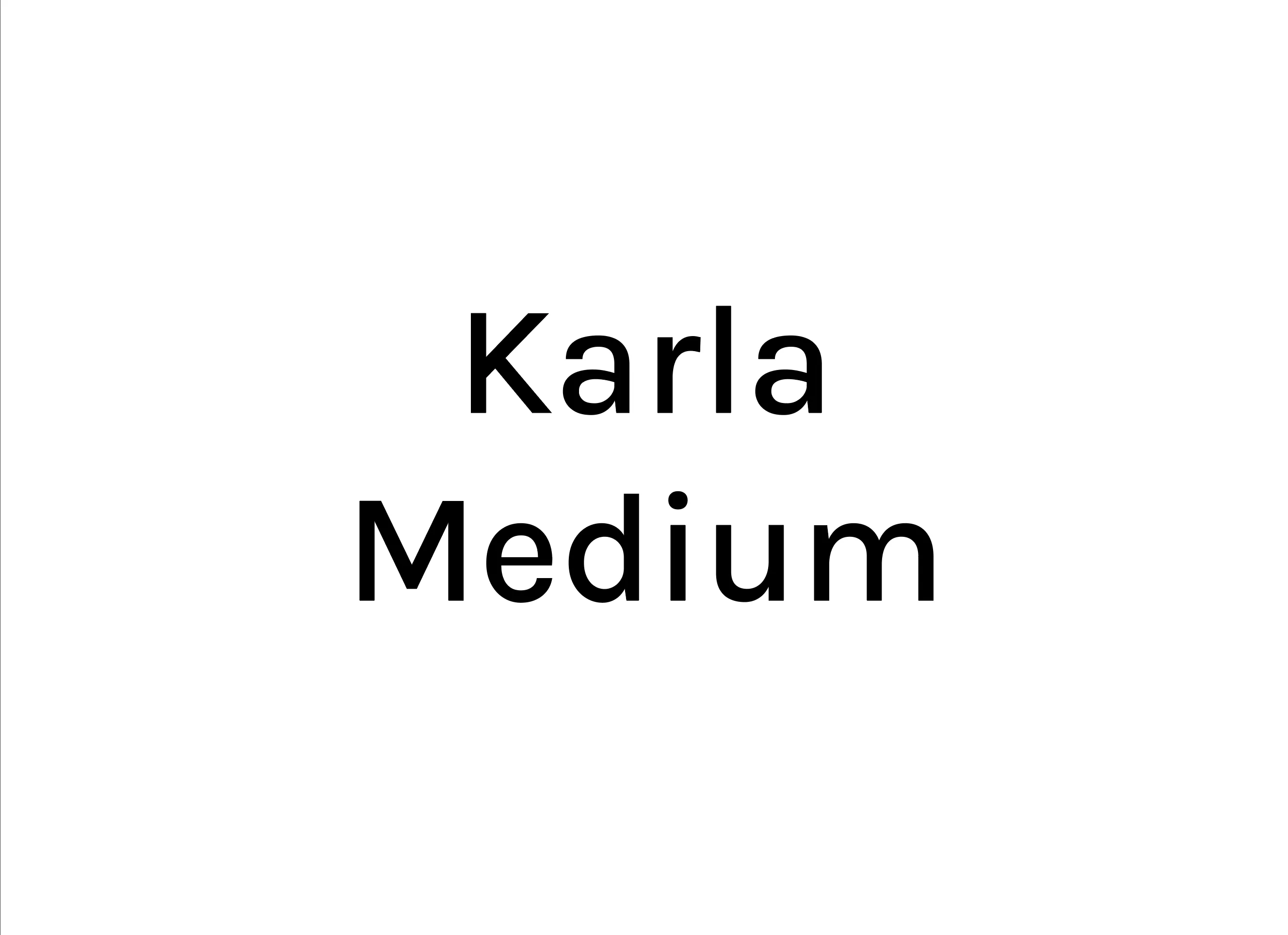 Picture of the typeface