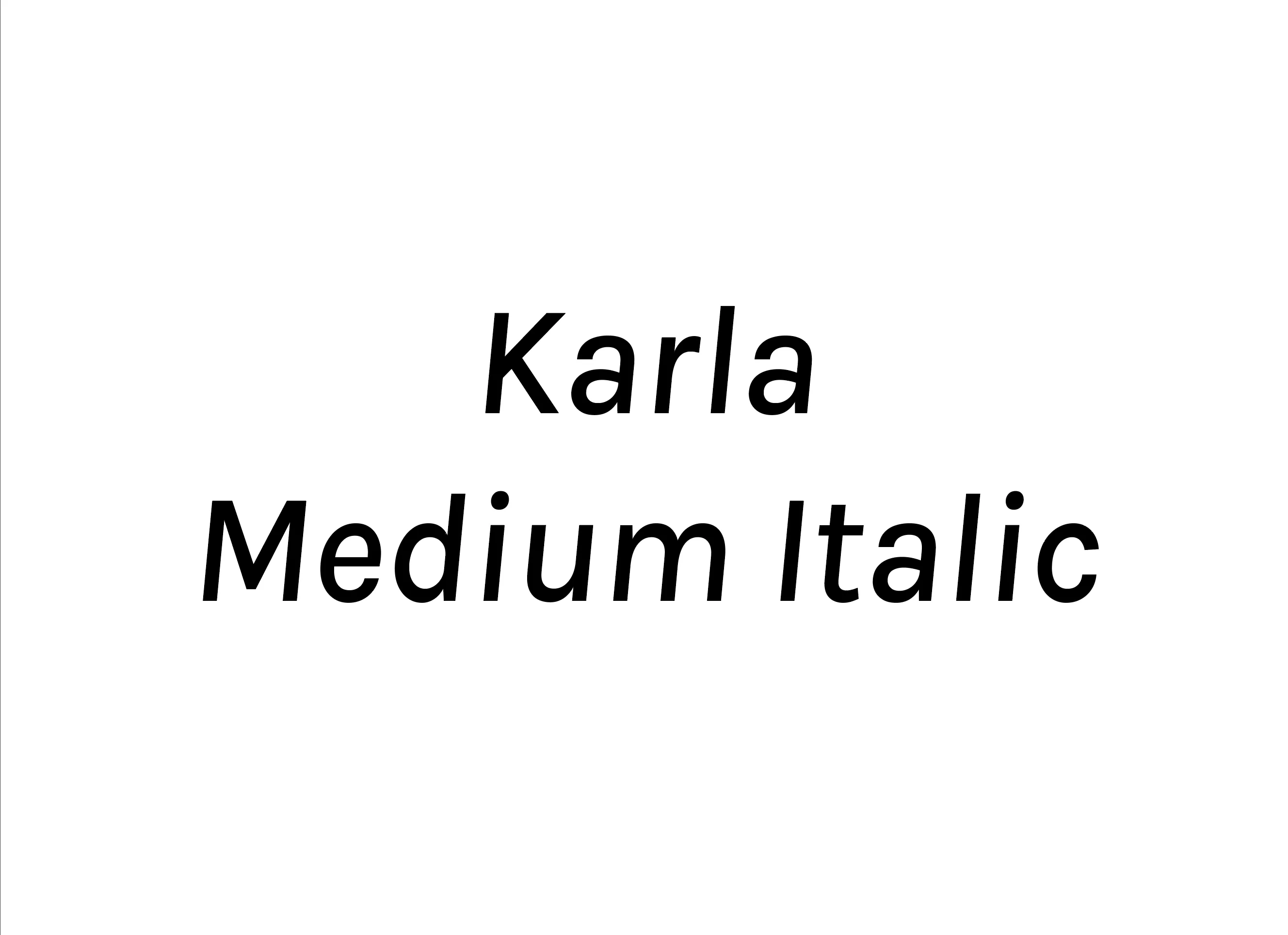 Picture of the typeface