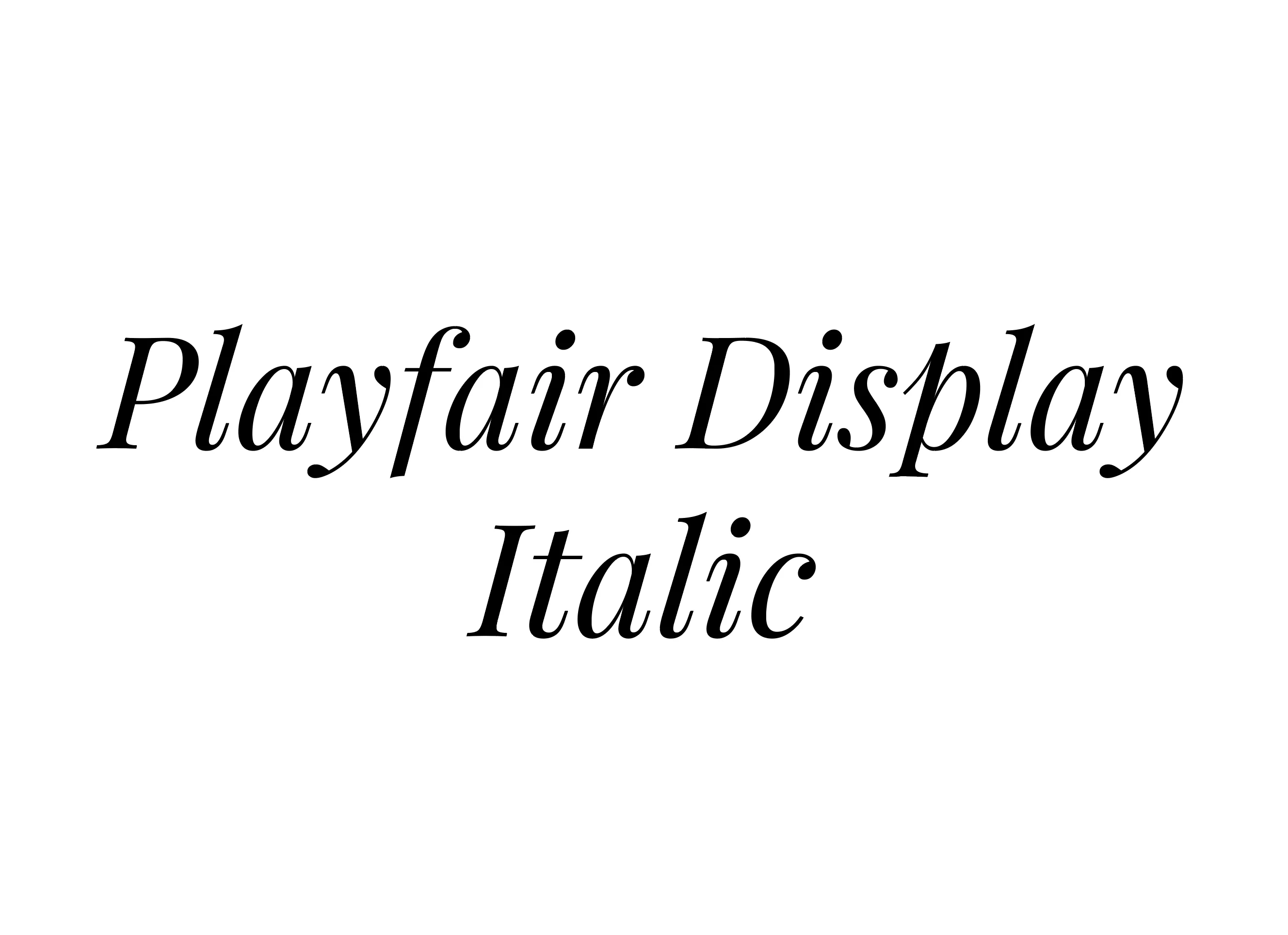 Picture of the typeface